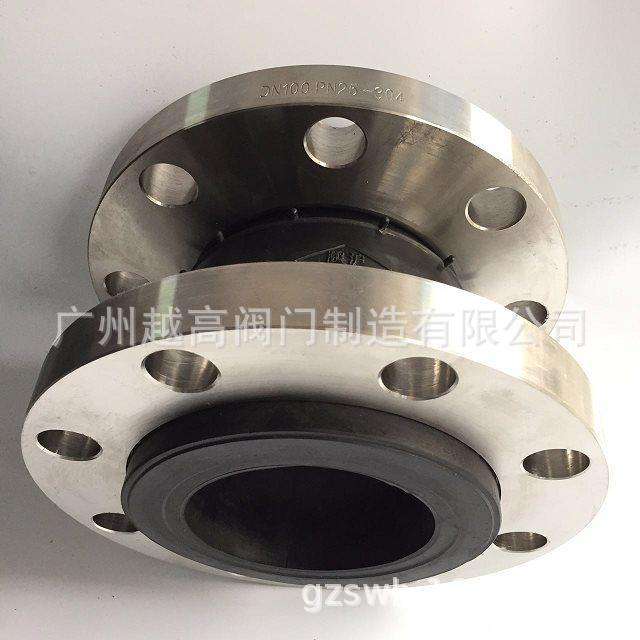 厂价销售高压橡胶接头/水泵避震喉软接头/上海敏禾橡胶软接头