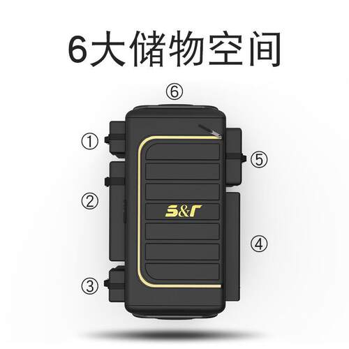 Q2Q汽新TFB款车理载备箱车收纳箱后折叠置物盒尾整神