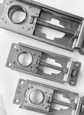 不锈钢304材质可调轴EJZ承座节SUC2TFU208UCU2052062S0721004