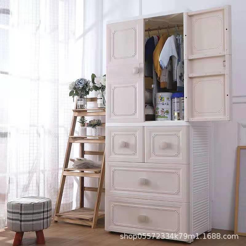 0/66加宝厚抽屉式收纳柜儿衣ESM柜收纳柜子储物五斗柜6塑料宝衣童