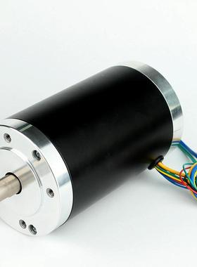 三相无电机KH80BLS04直刷流刷电雕刻机用机无械自机动化MXE马达