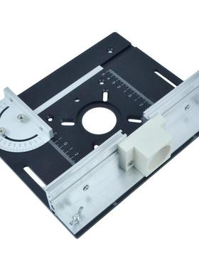 木工具S8靠山倒装工板电木工铣倒角修边机铝合NOX金面降板多功能