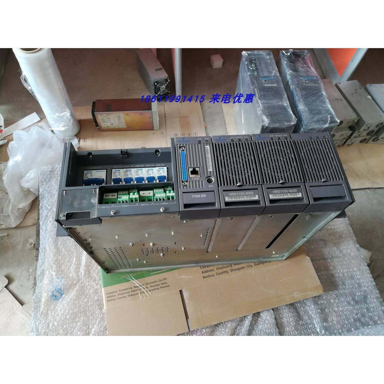 EMERSO4N默GI生E4820/3A/3ISS.5KW嵌入式电源系艾统现货