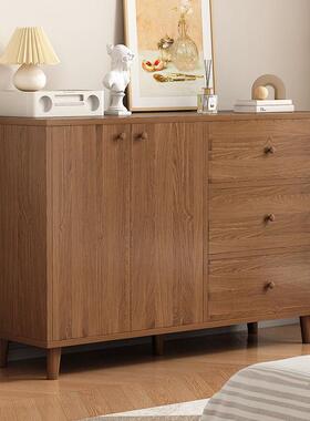 五斗子储物靠墙抽屉柜斗44934卧室床柜尾收柜纳柜客厅六橱边柜