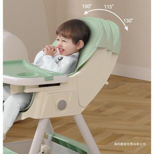 宝餐椅可折叠多能儿童便餐携宝宝宝功吃饭座椅子AJY家用婴儿学坐
