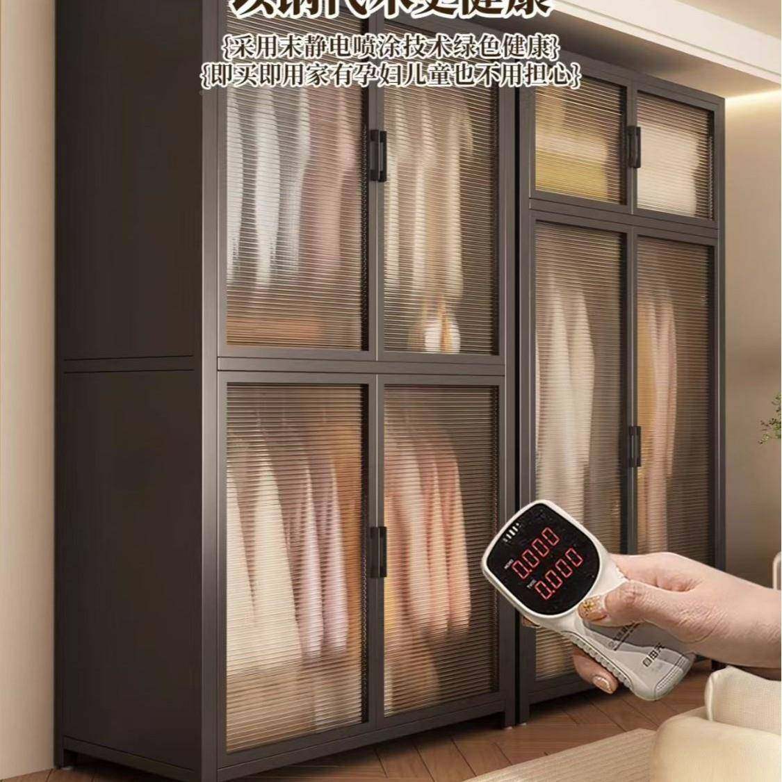 金属衣家用卧室出租房全架防尘防结实耐KAS潮用自柜由组合钢简易,鲜花速递/花卉仿真/绿植园艺,其它园艺用品,淘宝优惠券,粉丝福利购,淘宝优惠卷