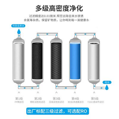 愉步水升校园智能饮水机商用端反渗透直饮CLY机进式高直饮设备工