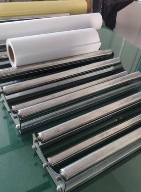 广架告物料轴写真材料裁切托架卷材滚支收RKG放材卷切割架卷纸放