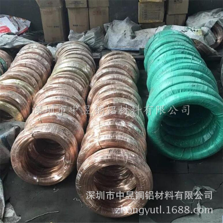 c1100软 半硬紫铜线调直切断 单晶occ铜线 环保紫铜线0.08-2.0mm