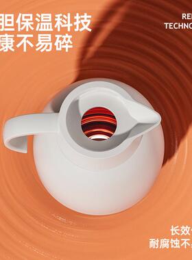 快度保胆温壶家用大生容NVO量暖壶玻璃内舍热水壶便携学宿保温