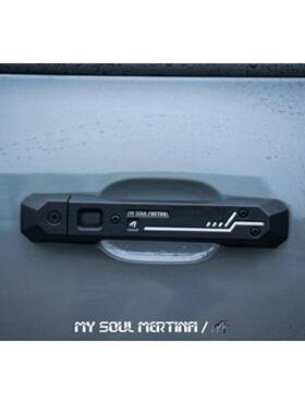 薛莹MTF坦克改300替式换门把手WRH镁合金CNC精雕车门外拉手用铝品