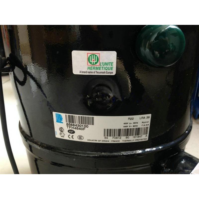 原装泰康3P匹中低温冷库压缩机螺焊口FH4JMS4540F/ZTH583FF/Z