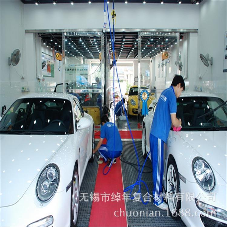 年无锡绰洗车房专玻用型璃新钢FPH排水格栅