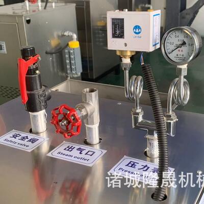 VQM米粉小型汽发生器豆皮省蒸煮机出气快预制菜全自蒸动事热源机