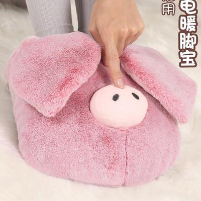 木之充电暖脚宝床上KRL林室睡觉用加热脚器取暖坐垫插电办公暖暖