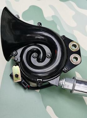 天锦电控气喇EQ11ABT20GA驾驶室电叭控气喇叭0蜗牛喇叭3721070-C1