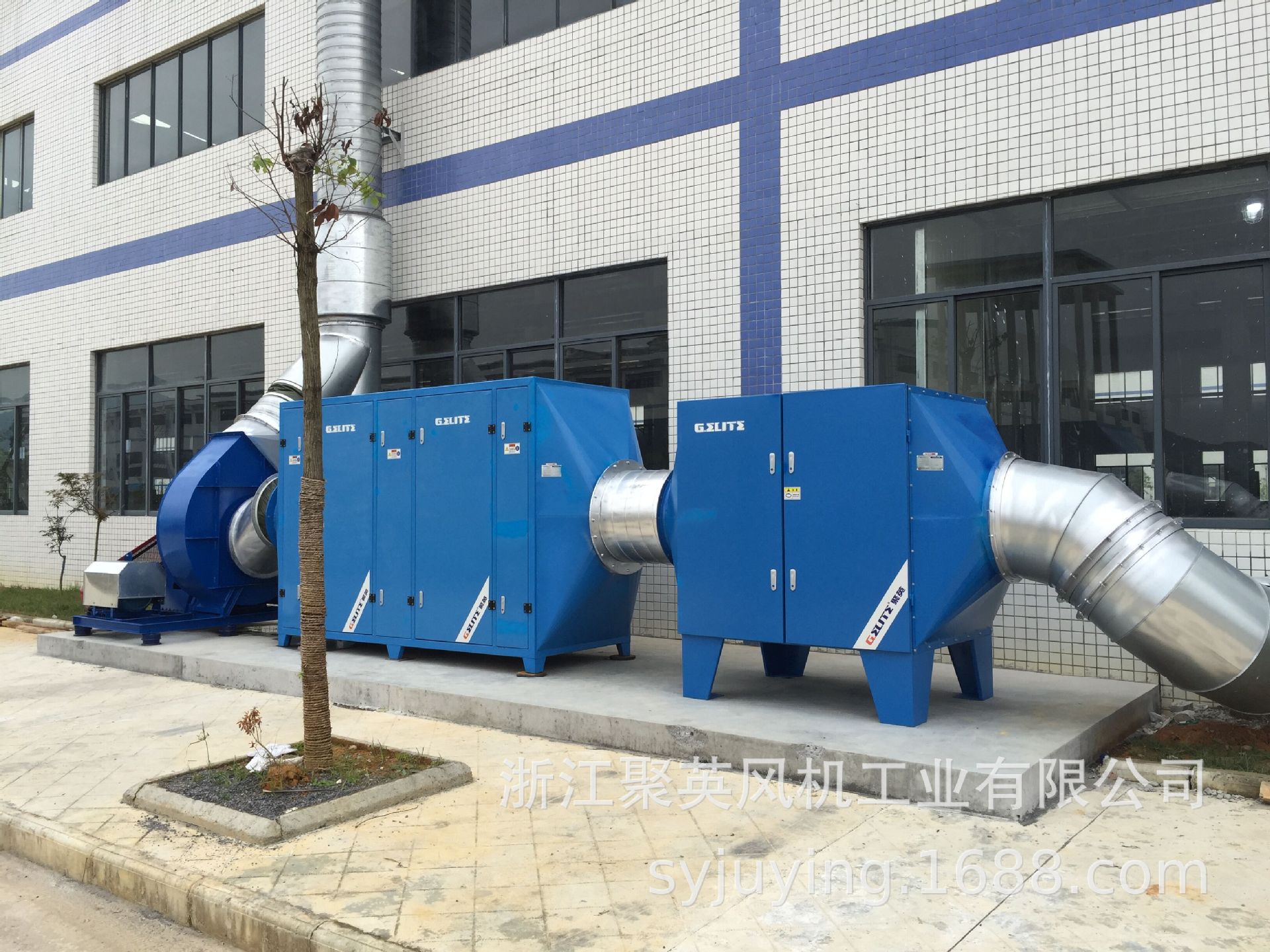 喷漆车间废气处理活性炭净化器