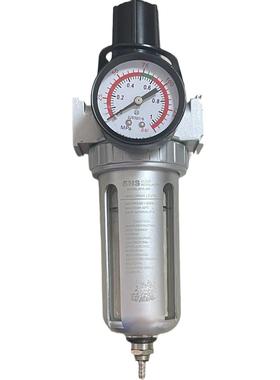 SNS减调油水分离器两压联体单联体压过滤器压机配件4分处WKC空理