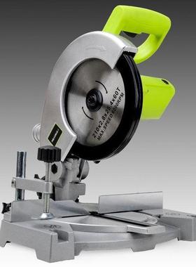 鸽迷你牌锯切铝机8寸木切割高精度小型工精密45度斜DPZ便携木界铝