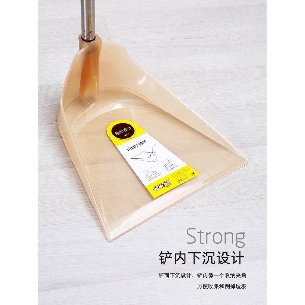 扫把套装家用猪鬃不ltao1003马毛静纯毛粘᷂簸防电鬃扫帚易头发