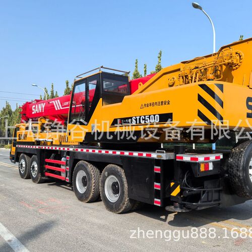出售100吨吊车 三一汽车吊 STC1000 STC750 STC550 STC500 SANY