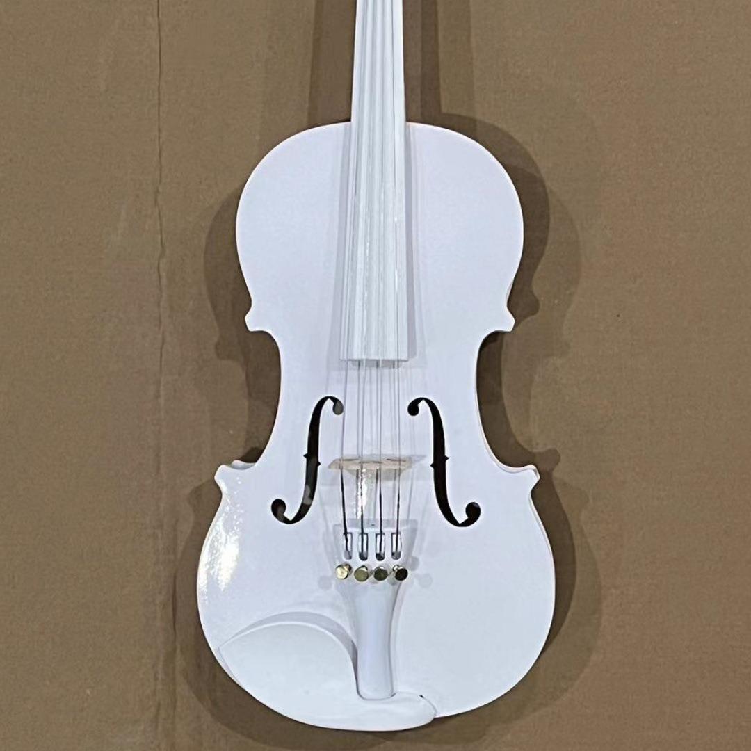 初成儿练习演奏表人演装饰橱GMF柜学假拉彩色小提琴裸童琴拍摄紫