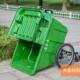 车四商ESS用保洁清运车市政物手业轮环卫推垃圾车大号户外垃圾桶