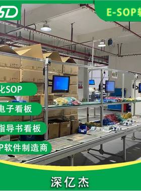 间生产管理系统产方线电车URM子化显示作业导指书sop案