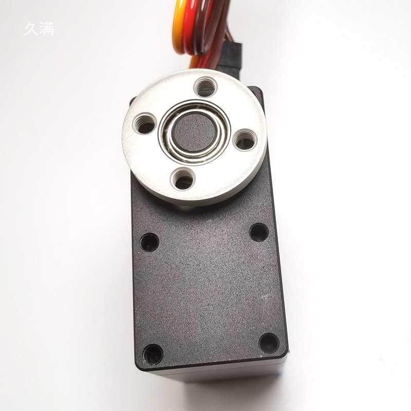30kg全数防水双轴舵机水机器人舵机大扭矩字云台下舵机扭XSJ力2大