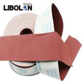 2278厂家直供手撕6砂布100 磨家具 60抛光打 115mm 8.4m软布卷600