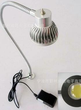 L工ED机床灯EVR5台W冷光源软管20-80c作m照明灯