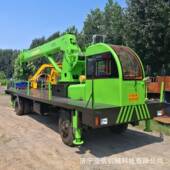 四不像车吊用车改装 机山区吊运一体履随带农车拉钢ZVO筋吊随车吊