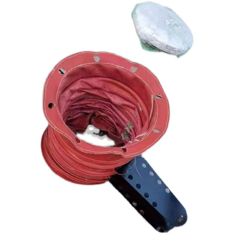 高温风帆布软连接一4件订河北高温软通连接138起383UIS9157