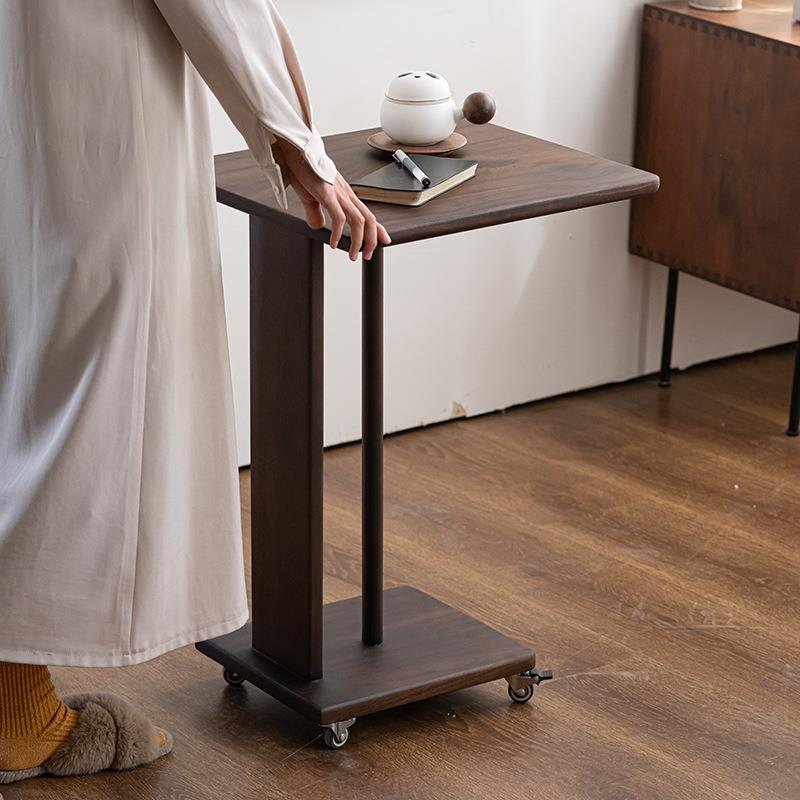 边几动可JBL移茶几沙发边桌带轮方桌迷你约角几桌简茶桌床头子小