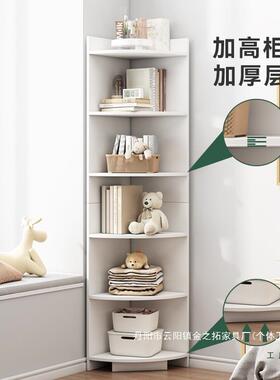 家直角销角柜转柜墙角三角形物架客57420厅卧室置角落厂收纳架墙