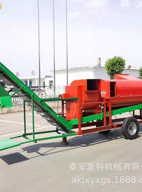 五河县家花摘果机自动装袋花生脱生果机农用用花生秧果离91426机分新款
