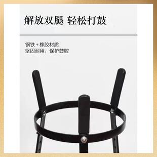 架非洲支架鼓人寸手架子手鼓幼儿成架儿童73818坐姿鼓鼓枫木其他