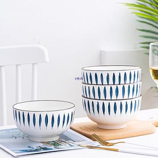 碗/圣恩达日UAG式风1筷6件餐具禾套装44盘4勺4子