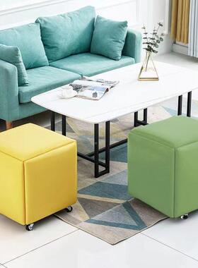 2025新款魔方家用宿舍小凳户型四型合一矮凳舍YVB小宿户四合一矮