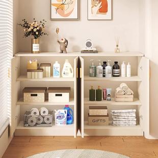 实木阳台储DYG物柜家量用大容纳柜生态板防柜子杂物收纳晒置物柜