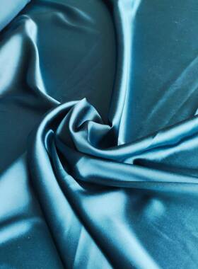 真丝服装面料16MM真丝弹力缎门幅133CM