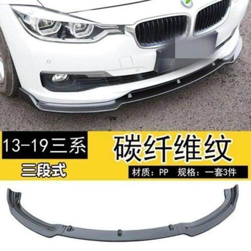 适用于13-19款马3系前铲320li前唇改装MP款F30/35前包围套件