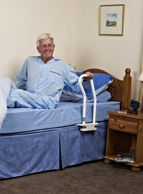 床扶手老人孕妇起身架起身扶手床边护栏床上扶手床栏杆起身板