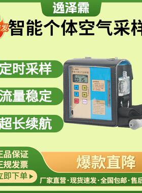 TY-08D智能个体空气采样器职业卫生全自动大气采样器采集有毒物质