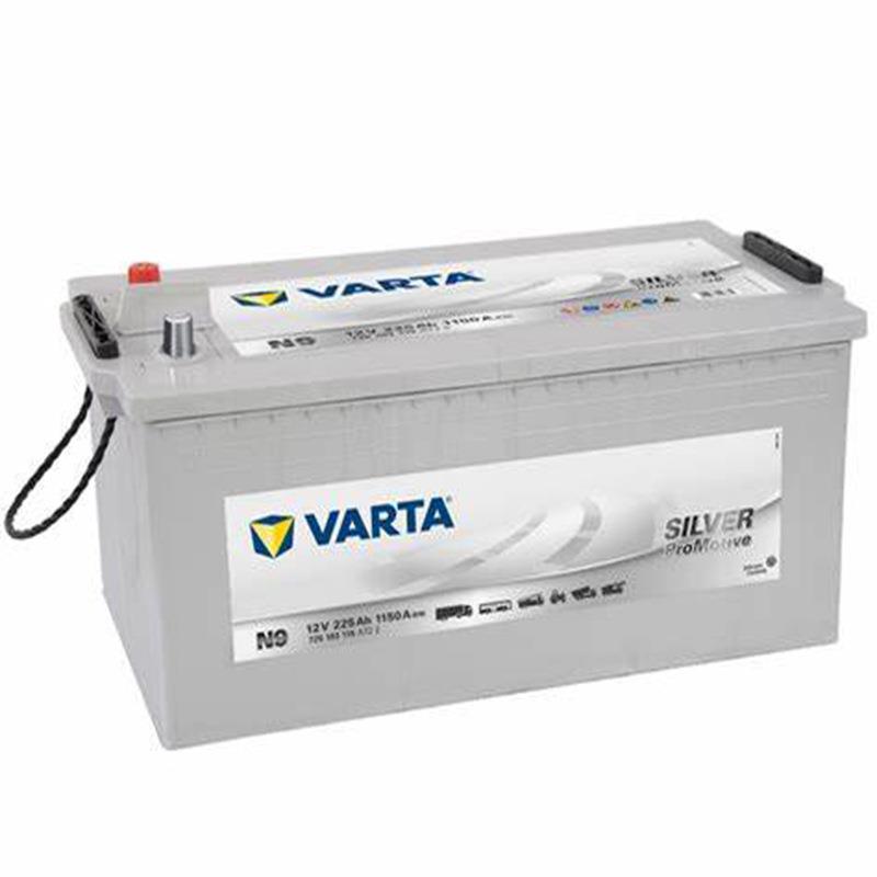 Varta蓄电池12V225AH瓦尔塔N91150A重型车辆(电瓶)