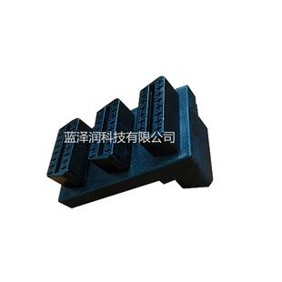 汽车OBD2公头转OBDII16P母头OBD16针一公转三OBD母头多用途转接