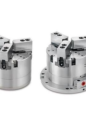 千岛CHANDOX内藏式前锁型气压夹盘、卡盘MD-06-MMD-08