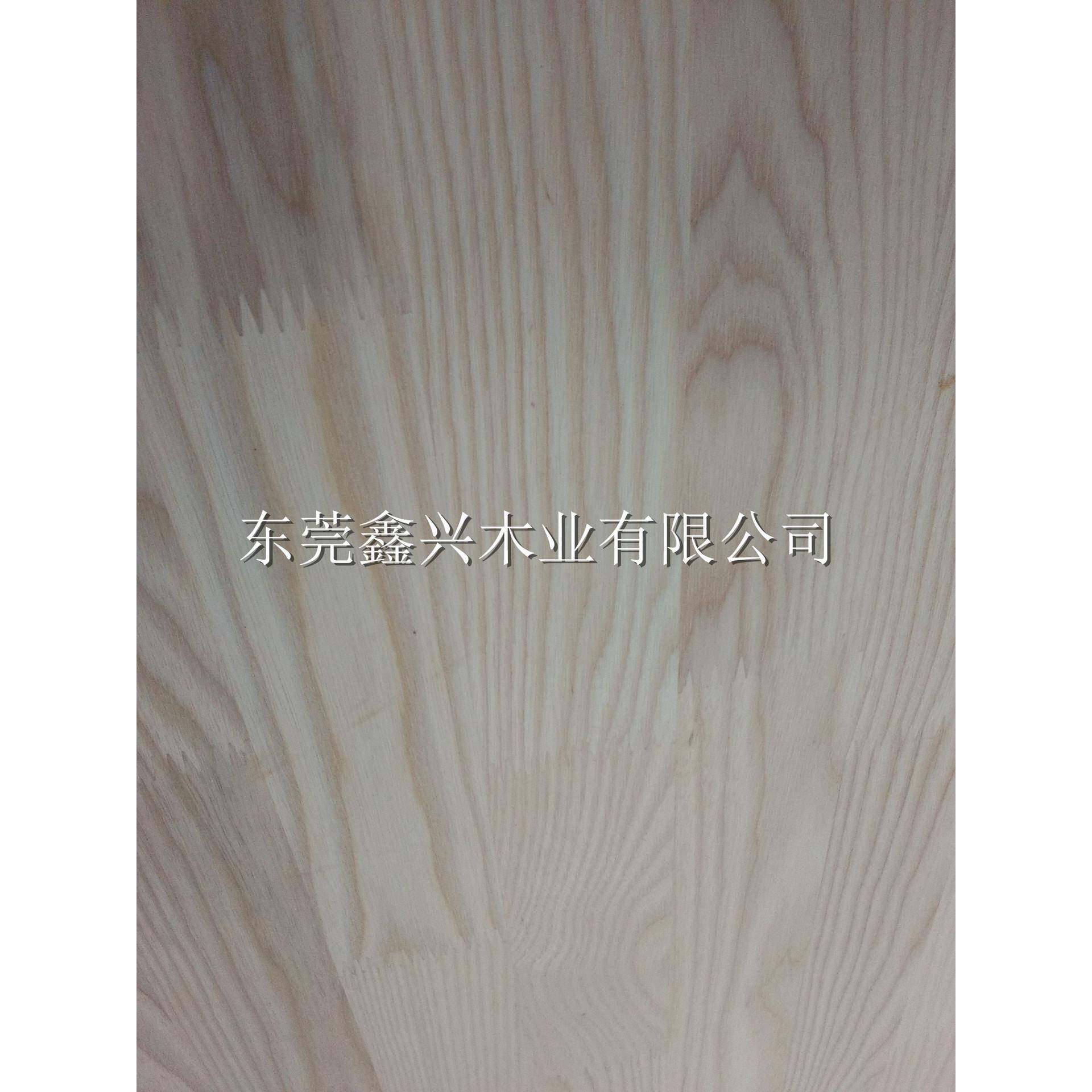 工厂FSC认证白蜡木家具实木拼板台面板拼板可做油漆可碳化