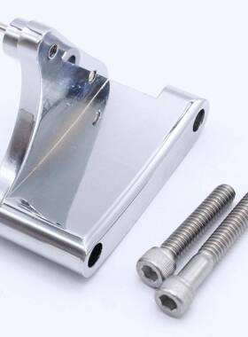 适用SBChevy305327350SBC抛光钢坯铝正时片链盖