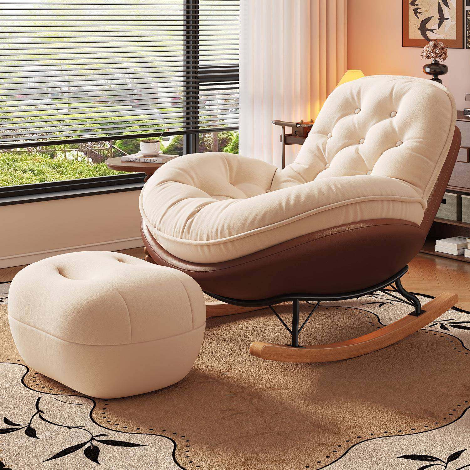 企鹅摇摇椅人懒人沙发阳台家用午睡休闲逍遥躺椅客厅卧室蛋壳摇椅,机械设备,其他机械设备,淘宝优惠券,粉丝福利购,淘宝优惠卷